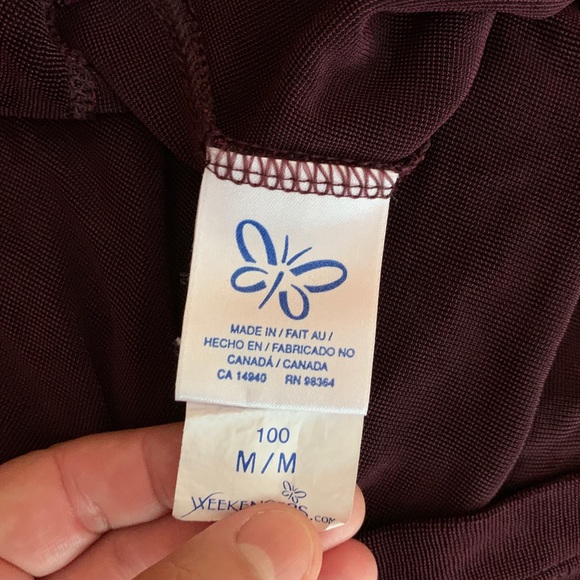 🌼3/$30 Weekenders long sleeve top. - Picture 4 of 6